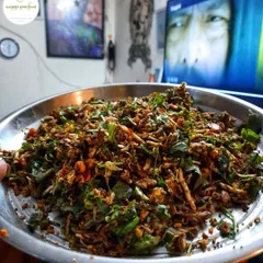 My indigenous Manipuri singju has become our top-selling single item, with over 1000 orders sold. It's a dish I am very proud of.