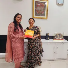A conversation with Mrs. Kalyani Patnaik, the Principal of Hiranandani Foundation School. I often collaborate with educational institutions to bring mental wellness and creative workshops to students and faculty.