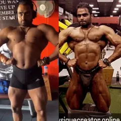 Another successful journey from a regular gym enthusiast to a champion, Mr. Rajasthan. This transformation is proof that with the right online coaching, guidance, and dedication, you can achieve a top-tier competitive physique regardless of your starting point.