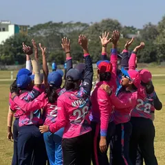 The team huddle says it all. Unity, focus, and a shared goal. This is the NICE way, which led to our undefeated run in the Bengaluru Women's Premier League.
