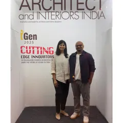 It was a privilege to be featured for a second consecutive year in the iGen Top 50 Under 40 list for 2025, a platform that celebrates design in all its diversity.