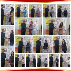 More snapshots of our staff receiving tokens of appreciation. We make sure to recognize every individual contribution to our collective achievements.