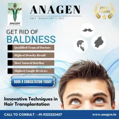We offer innovative techniques in hair transplantation to get rid of baldness. Our qualified team of doctors delivers the highest density results and the most natural hairlines, backed by excellent patient reviews.
