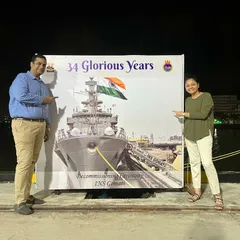 Marking 34 glorious years of service for the INS Gomati. Being the chosen caterer for the Indian Navy's commissioning and decommissioning ceremonies is a testament to our reliability and trustworthiness.