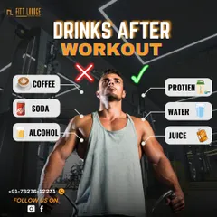 What you drink after your workout is just as important as the workout itself. This simple guide shows you what to choose for recovery, like protein and water, and what to avoid, like soda and alcohol, to make sure you're not undoing your hard work.
