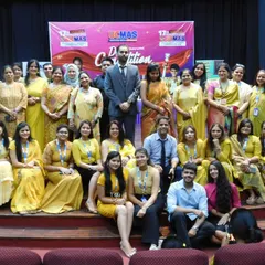 A proud group photo of the UCMAS Delhi team at the 17th State Level Competition awards ceremony. Our dedicated franchisees, instructors, and staff come together to celebrate the success of our students.