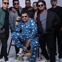 Me and my boys from The Collective. This is the team that makes the magic happen behind the scenes and on the stage. We are a family dedicated to making every event extraordinary.