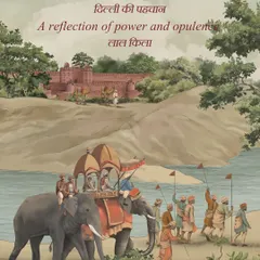 This mural is a chapter from Delhi's story, depicting the Lal Qila. My city-inspired designs are not just illustrations of landmarks; they are hand-drawn narratives that capture the history, power, and opulence of a place.