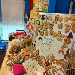 A look at our retail and activity setup at the Kukdukoo Fest. We had a "Monsoon Offer" on our DIY craft materials, which were a huge hit with the kids and parents who visited our stall.