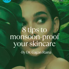 This is the cover of my feature in Hindustan Times, where I outlined eight key tips to monsoon-proof your skincare routine. A healthy scalp is just as important as healthy skin, and the principles are often similar.