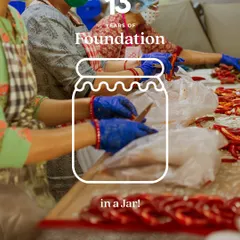 13 years of foundation. Our team works together, hand-prepping ingredients with care and precision. This is the belief and hard work that built our brand.