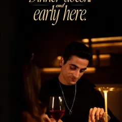 Dinner does not end early here. I create an environment where you can be fully present, savoring each bite and each moment of your meal without interruption.
