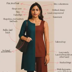 Let's break down the details. A conscious look considers everything from hair and makeup to accessories and fit. It’s the difference between a laid-back look and a tailored, empowered statement.