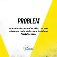 The biggest challenge for women over 40 is finding a fitness routine that fits their individual lifestyle needs. I help you solve this by creating a plan that is realistic, enjoyable, and effective for you.