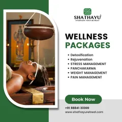 I offer a comprehensive range of wellness packages, including detoxification, stress management, and Panchakarma, all based on authentic Ayurvedic principles.