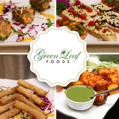 Variety is key to pleasing every palate. This collage shows a sample of my vegetarian starters, including paneer tikka, crispy spring rolls, and fresh bruschetta, perfect for any business gathering.