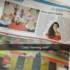 A feature in the Mid-day dossier about our ballet productions. We are proud to see our efforts to bring large-scale, professional-quality ballet to Mumbai audiences acknowledged in the press.