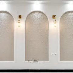 Let the arches speak. These simple, elegant arches with a textured finish create a sense of calm and architectural beauty, reflecting the down-to-earth souls who call this place home.