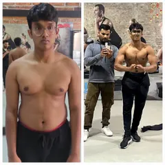 Here you can see the progress with one of our trainers. We provide hands on guidance to ensure our clients are using the correct form to maximize results and prevent injury.