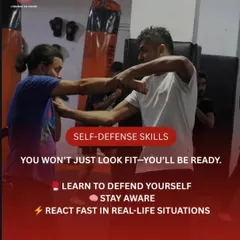 This is why we train. My sessions teach you practical self-defense skills so you are not just fit, but ready for real-life situations. You will learn to stay aware and react fast under pressure.