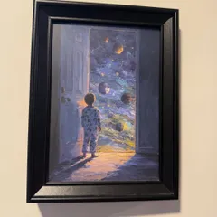 We want every child to feel that they can open a door to new worlds. This artwork captures the sense of wonder and limitless possibility that we encourage in our classes, where imagination is one of our most important tools.