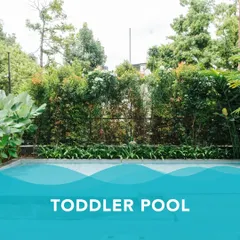 Our dedicated toddler pool is a safe and welcoming space for our youngest swimmers. Surrounded by lush greenery, it provides a calm environment for children to begin their water adventures.