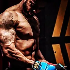 Getting ready for another hard session. The fight begins before you even throw a punch. It starts with the decision to show up and give it your all.