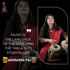 A quote that encapsulates my philosophy: "Music is the language of the soul, and the tabla is its storyteller." This belief has guided my entire artistic journey.