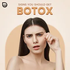 If you are noticing persistent frown lines or crow's feet, it may be a sign you are a good candidate for Botox. This treatment can smooth these lines for a refreshed, less tired look.
