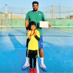 Our academy player Kiaan Hemant Rawat was the winner in the Boys Under-8 category at the Billabong NCR Open Tennis Championship. We are delighted with his performance and progress.