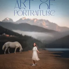 This portrait of Rachita, set against the majestic mountains and a tranquil lake near Siliguri, is a perfect example of fine art portraiture. It showcases the individual within the grandeur of the landscape.