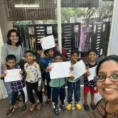 A huge congratulations to our Sensory Art graduates! These little artists have completed their course and are ready for the next step in their creative journey. We are so proud of them!