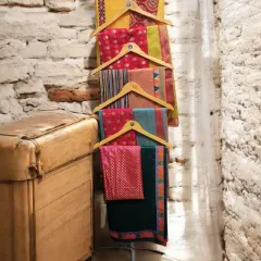 As the temperature rises, it's time for light and breathable Cotton Supernet Sarees. Here's a glimpse of the vibrant palette available in my boutique.