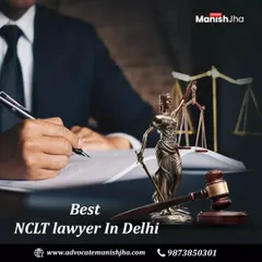 I serve as a legal partner for businesses of all sizes, offering comprehensive support in NCLT matters. This image, combining legal symbols like the gavel and Lady Justice, underscores my holistic approach to corporate law.