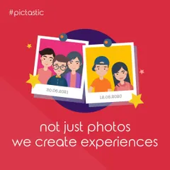 We don't just provide photos, we create experiences. Our booths are designed to be an interactive activity that engages your guests and leaves them with a fun, memorable impression.