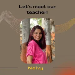 Meet Nelvy, our multi-talented artist and dance enthusiast. As a Madhubani artist and trained classical dancer, she brings a unique creative flair to our team, celebrating each child's individual talent in a joyful environment.