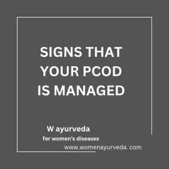 As we work together to manage your PCOD with natural remedies, it's important to recognize the signs of success. These positive changes indicate that your body is responding to the treatment and your hormones are rebalancing.