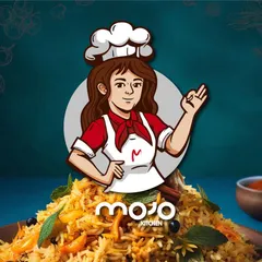This is my logo, representing the heart of my kitchen. I am passionate about bringing you the best homemade biryani.