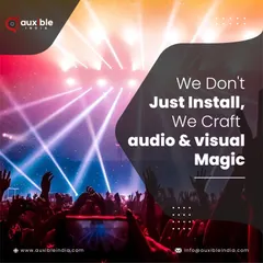 I don't just install equipment; I craft audio and visual magic. My aim is to create an energetic and captivating atmosphere that makes your venue the go-to destination for memorable nights out.