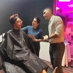 Observing a live demonstration during the Sculptra training. Understanding the precise techniques for this regenerative biostimulator is crucial for achieving optimal skin firming and facial contouring.