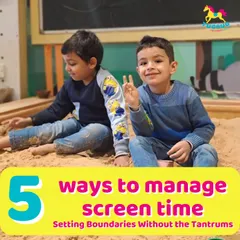 Managing screen time can be a challenge. This series offers five practical ways to set boundaries without the tantrums, like creating screen-free zones and providing fun alternatives.