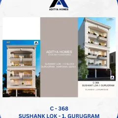 The official brochure for our C-368 project. It showcases the classic, luxurious exterior and reinforces the "Solid and Tough Homes" promise that is central to my construction philosophy.