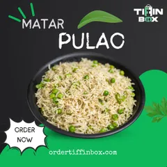 A simple classic, our Matar Pulao is light, aromatic, and filled with sweet green peas. It's the perfect one pot meal or a great accompaniment to any of our North Indian curries.