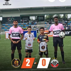 A great start to the DPDL Super Cup with a 2-0 win for our U13 team against Football 4 Change.