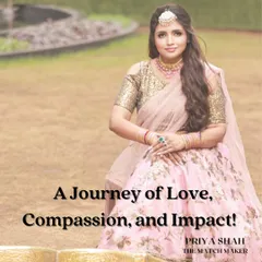 My work is a journey of love, compassion, and impact. I am dedicated to creating happy, long-lasting unions that inspire hope and positivity.