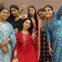 A happy moment with my students on their certification day. I am proud of their hard work and dedication.