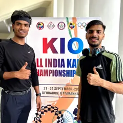 All the best to our boys, Harshit and Tushar, as they prepare for their events at the KIO Nationals in Dehradun.