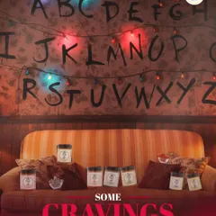 When hunger starts sending signals, you know what to do. This Stranger Things-inspired post shows that some cravings will always find a way.