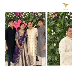 My beautiful client was a vision in her Emerald and Diamond Set at her family function. It brings me so much joy to see my creations become a part of your celebrations.