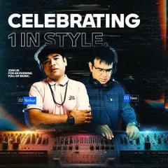 Celebrating the spirit of Motorrad. This is the event poster for the JSP BMW Motorrad anniversary party, where I performed alongside DJ Neo.
